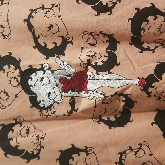 COPY - Rue21 Betty Boop Orange Crop Top NEW WT - Picture 4 of 7